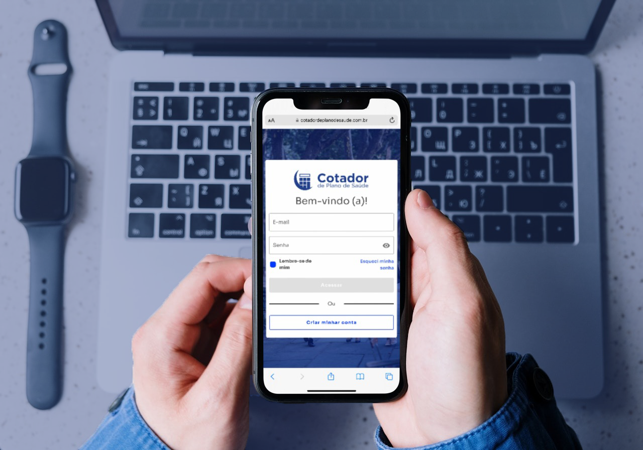 Conheça o Cotador de Planos de Saúde.